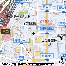メガネのシンコー錦通り店周辺の地図