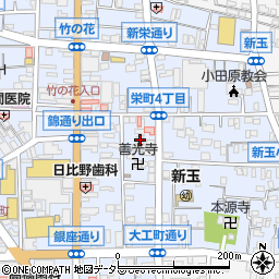 株式会社久津間周辺の地図