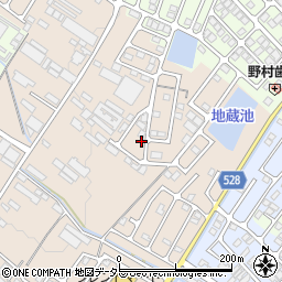滋賀県彦根市地蔵町36-2周辺の地図
