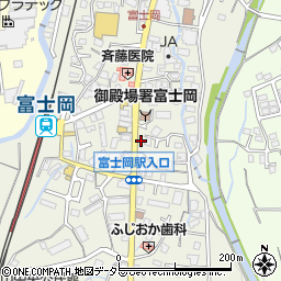 静岡県御殿場市中山472周辺の地図