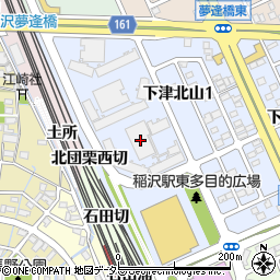 エムズシティ稲沢周辺の地図