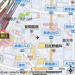 串カツ田中 小田原店周辺の地図
