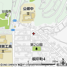 神奈川電材株式会社　横須賀営業所周辺の地図