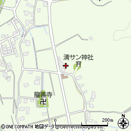 静岡県御殿場市二子284周辺の地図