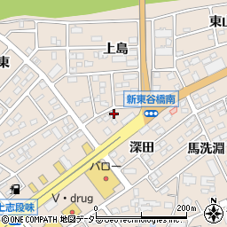 愛知県名古屋市守山区上志段味深田775-1周辺の地図