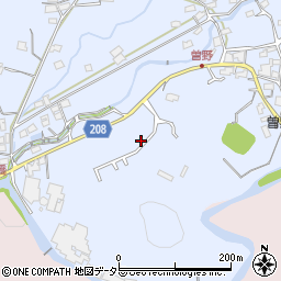 愛知県瀬戸市曽野町852周辺の地図