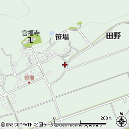 京都府福知山市田野200-1周辺の地図