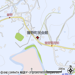 愛知県瀬戸市曽野町771周辺の地図