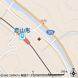 鳥取県八頭郡智頭町大内213周辺の地図