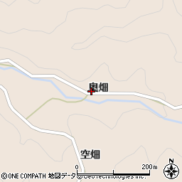 愛知県豊田市押山町奥畑333周辺の地図
