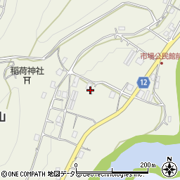 京都府京丹波町（船井郡）市場（布志場）周辺の地図