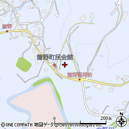 愛知県瀬戸市曽野町768周辺の地図