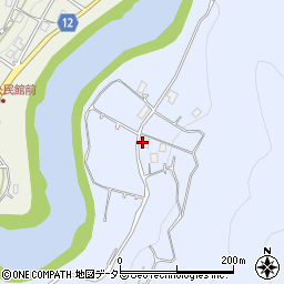 京都府京丹波町（船井郡）升谷（立屋）周辺の地図