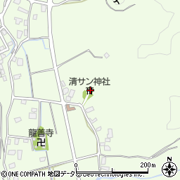 静岡県御殿場市二子300周辺の地図