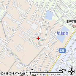 滋賀県彦根市地蔵町36-1周辺の地図
