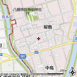愛知県一宮市丹陽町五日市場屋敷183周辺の地図