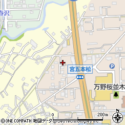 静岡県富士宮市万野原新田4080周辺の地図