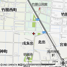 熊谷自動車周辺の地図