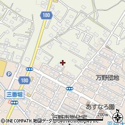 静岡県富士宮市山宮16周辺の地図