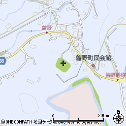 愛知県瀬戸市曽野町816周辺の地図