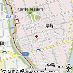 愛知県一宮市丹陽町五日市場屋敷180周辺の地図
