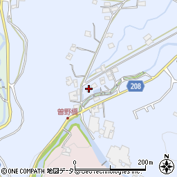 愛知県瀬戸市曽野町1348周辺の地図