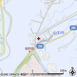 愛知県瀬戸市曽野町1348周辺の地図