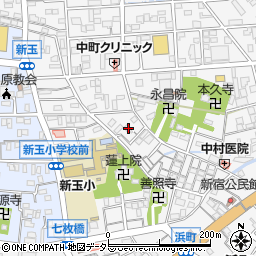 有限会社池田建具店周辺の地図