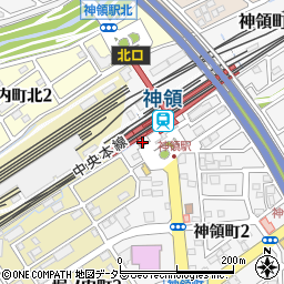 春日井警察署神領駅前交番周辺の地図