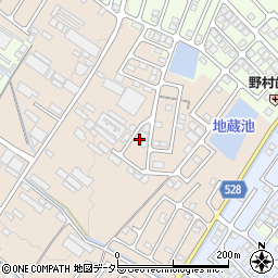 滋賀県彦根市地蔵町43-18周辺の地図