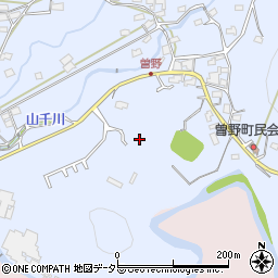 愛知県瀬戸市曽野町周辺の地図