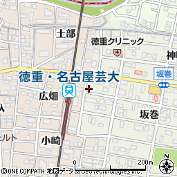 株式会社トヨトミ工事周辺の地図