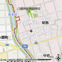 愛知県一宮市丹陽町五日市場屋敷179周辺の地図