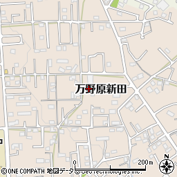静岡県富士宮市万野原新田4047周辺の地図