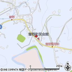 愛知県瀬戸市曽野町774周辺の地図