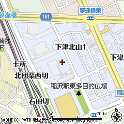 エムズシティ稲沢ノーススクエア周辺の地図