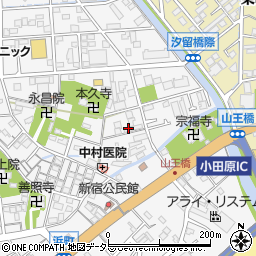 株式会社平沼商店周辺の地図