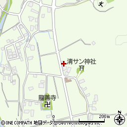 静岡県御殿場市二子283周辺の地図