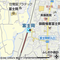 静岡県御殿場市中山560-1周辺の地図