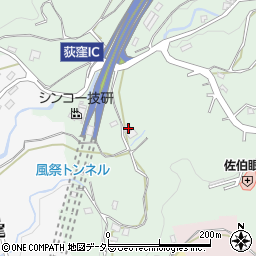 神奈川県小田原市荻窪1923周辺の地図
