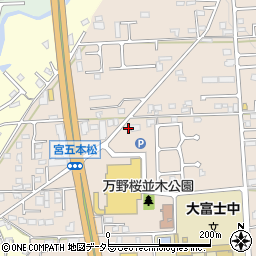 理容柴田周辺の地図