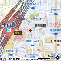 エクレールＫ栄町周辺の地図