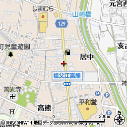株式会社永田三洋周辺の地図