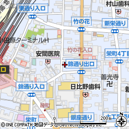 曽我商店周辺の地図