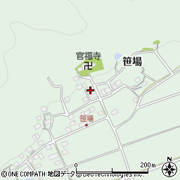京都府福知山市田野108周辺の地図