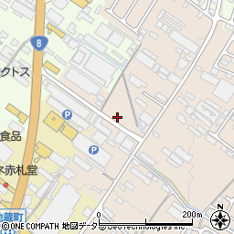 滋賀県彦根市地蔵町90-5周辺の地図