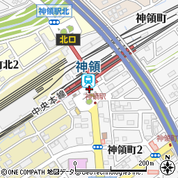 愛知県春日井市神領町2丁目31周辺の地図