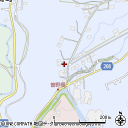 愛知県瀬戸市曽野町1247周辺の地図