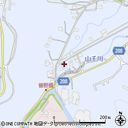 愛知県瀬戸市曽野町1360周辺の地図