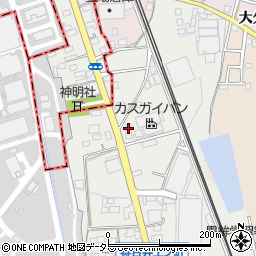 株式会社プライム周辺の地図